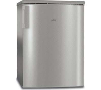 AEG RTB81521AX Undercounter Fridge - Silver & Stainless Steel